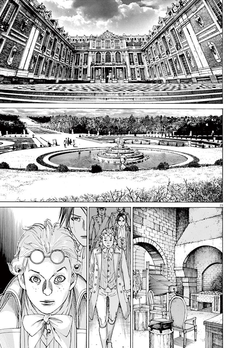 Gideon of the 3rd chapter 28 page 23