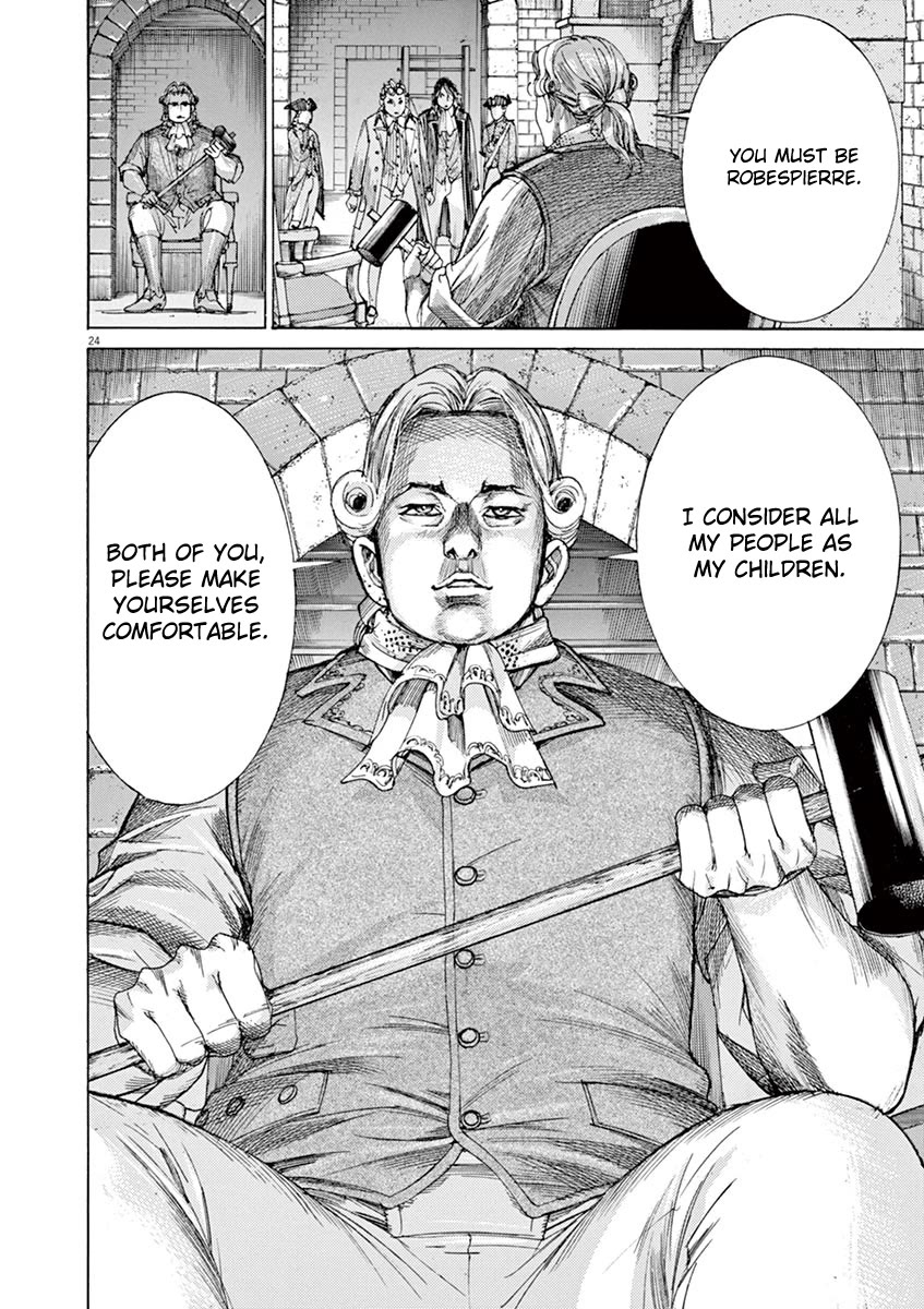 Gideon of the 3rd chapter 28 page 24