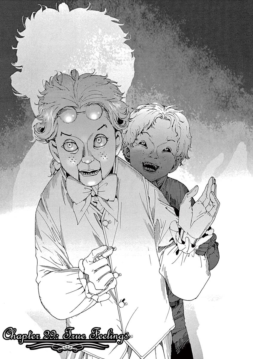 Gideon of the 3rd chapter 29 page 1