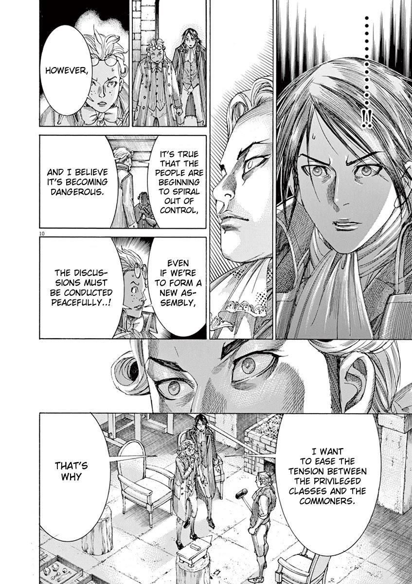 Gideon of the 3rd chapter 29 page 10