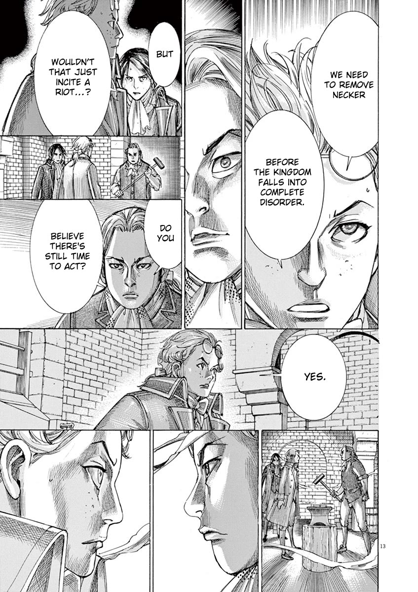 Gideon of the 3rd chapter 29 page 13