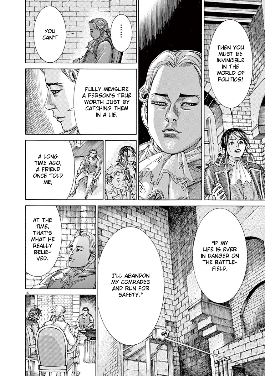 Gideon of the 3rd chapter 29 page 16