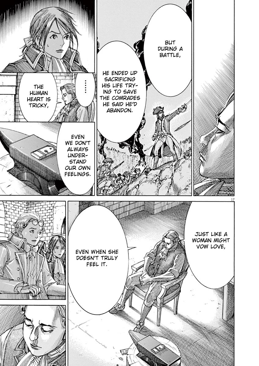 Gideon of the 3rd chapter 29 page 17