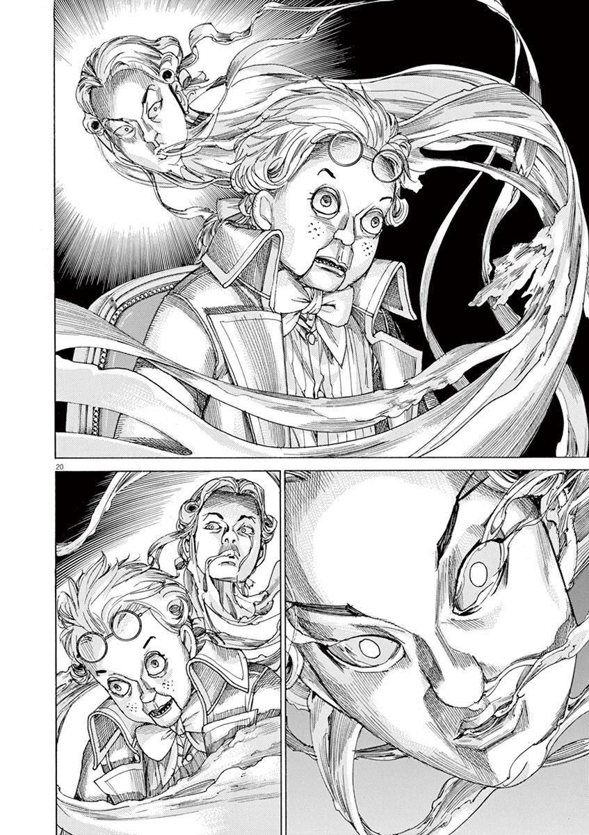 Gideon of the 3rd chapter 29 page 20