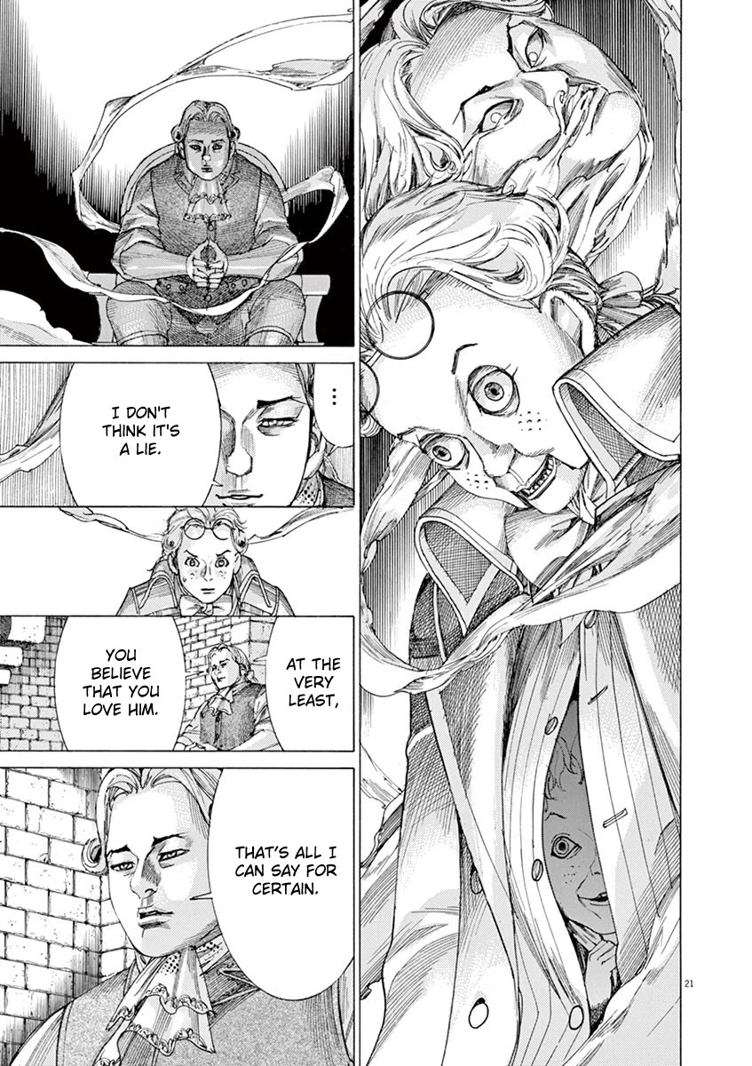 Gideon of the 3rd chapter 29 page 21