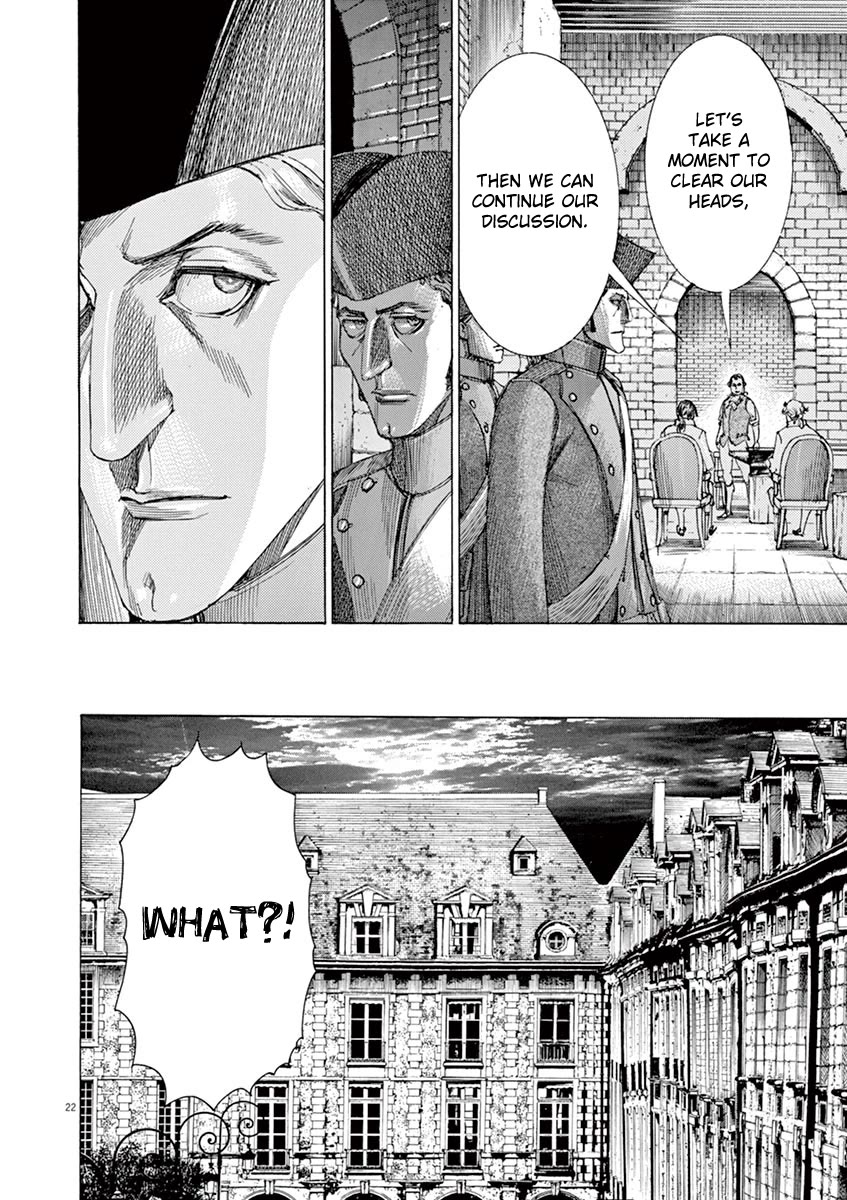 Gideon of the 3rd chapter 29 page 22