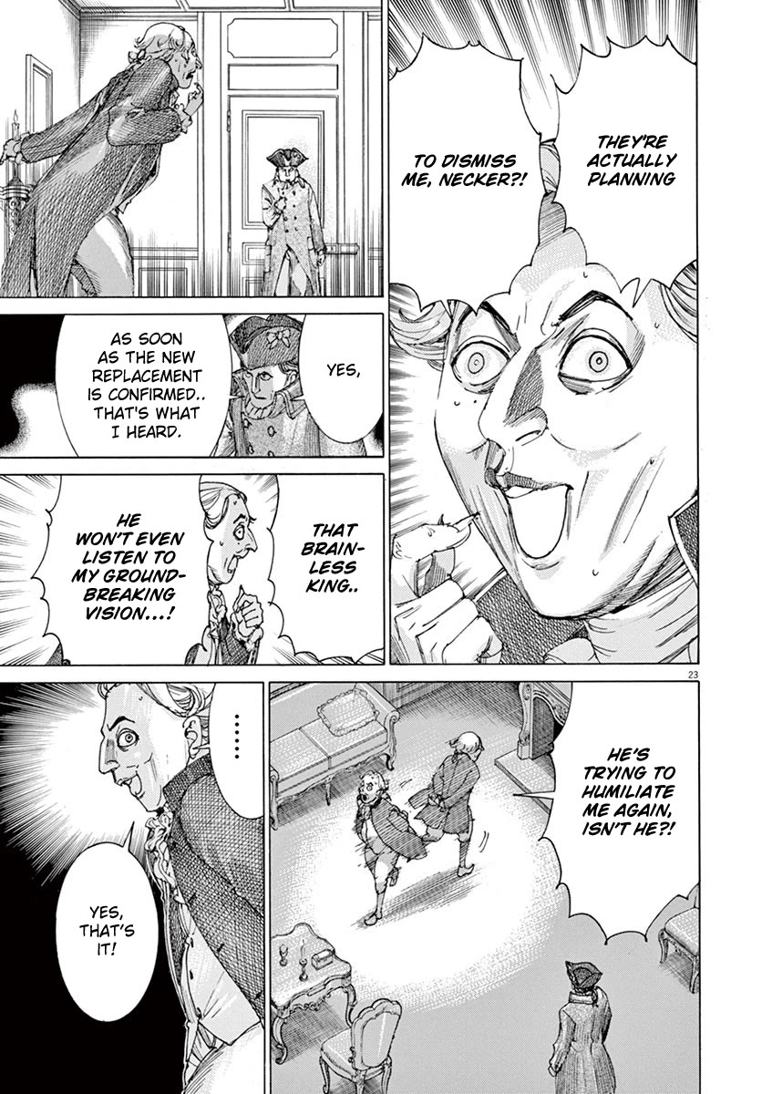 Gideon of the 3rd chapter 29 page 23