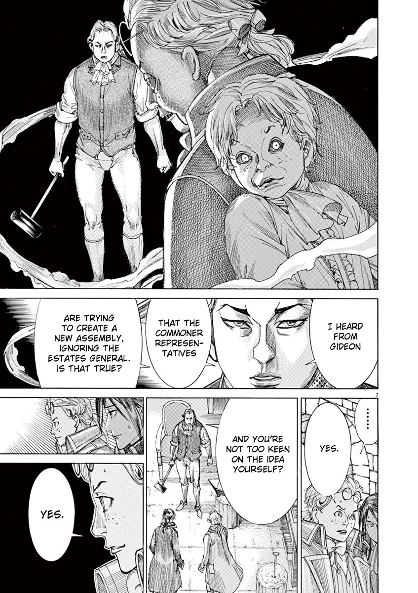 Gideon of the 3rd chapter 29 page 7