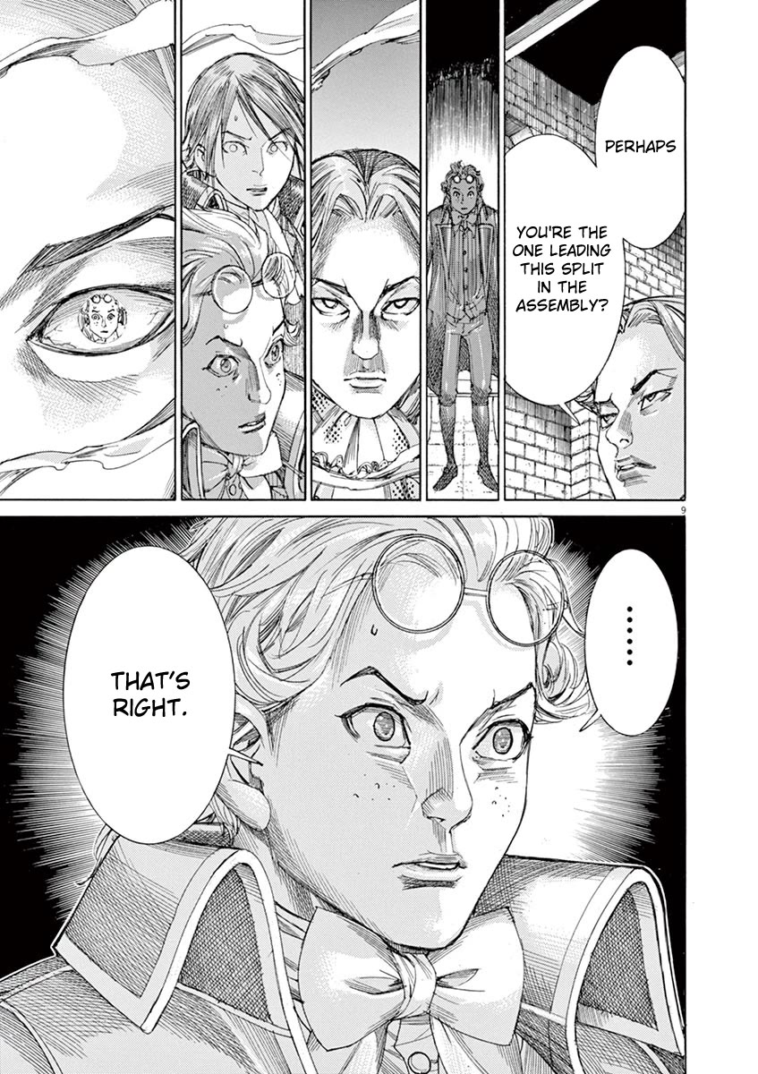 Gideon of the 3rd chapter 29 page 9