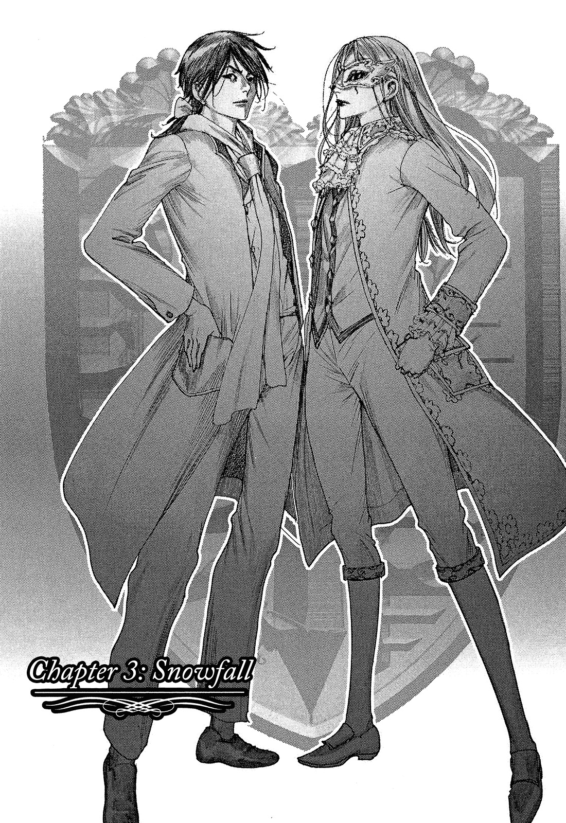 Gideon of the 3rd chapter 3 page 1