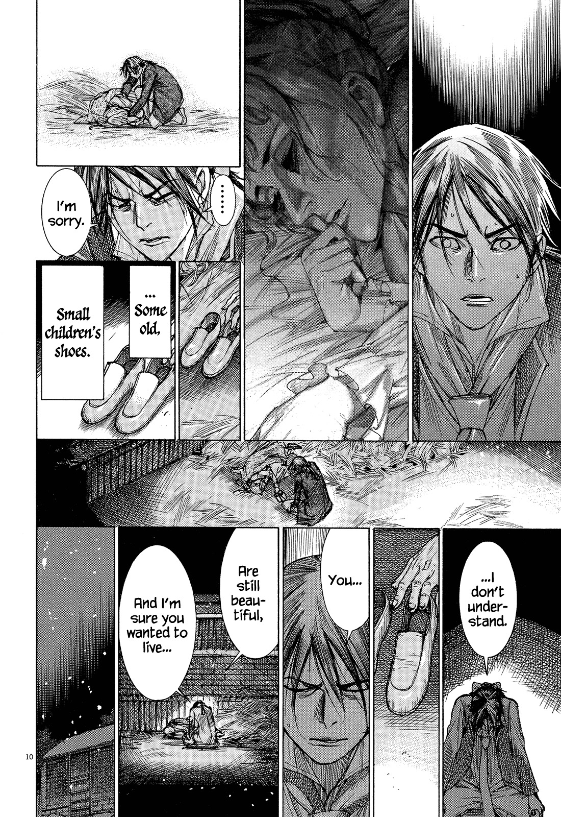 Gideon of the 3rd chapter 3 page 10