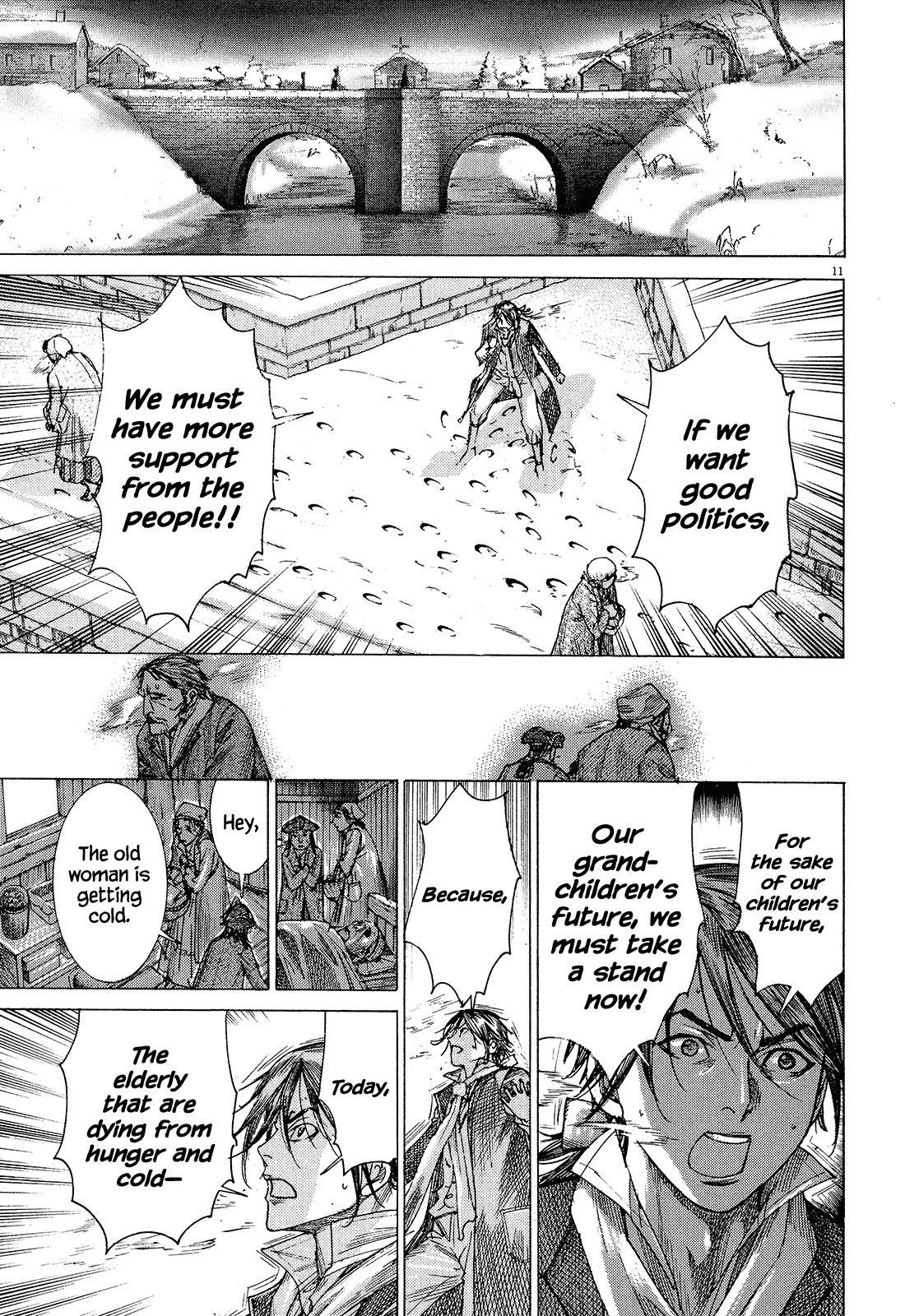 Gideon of the 3rd chapter 3 page 11