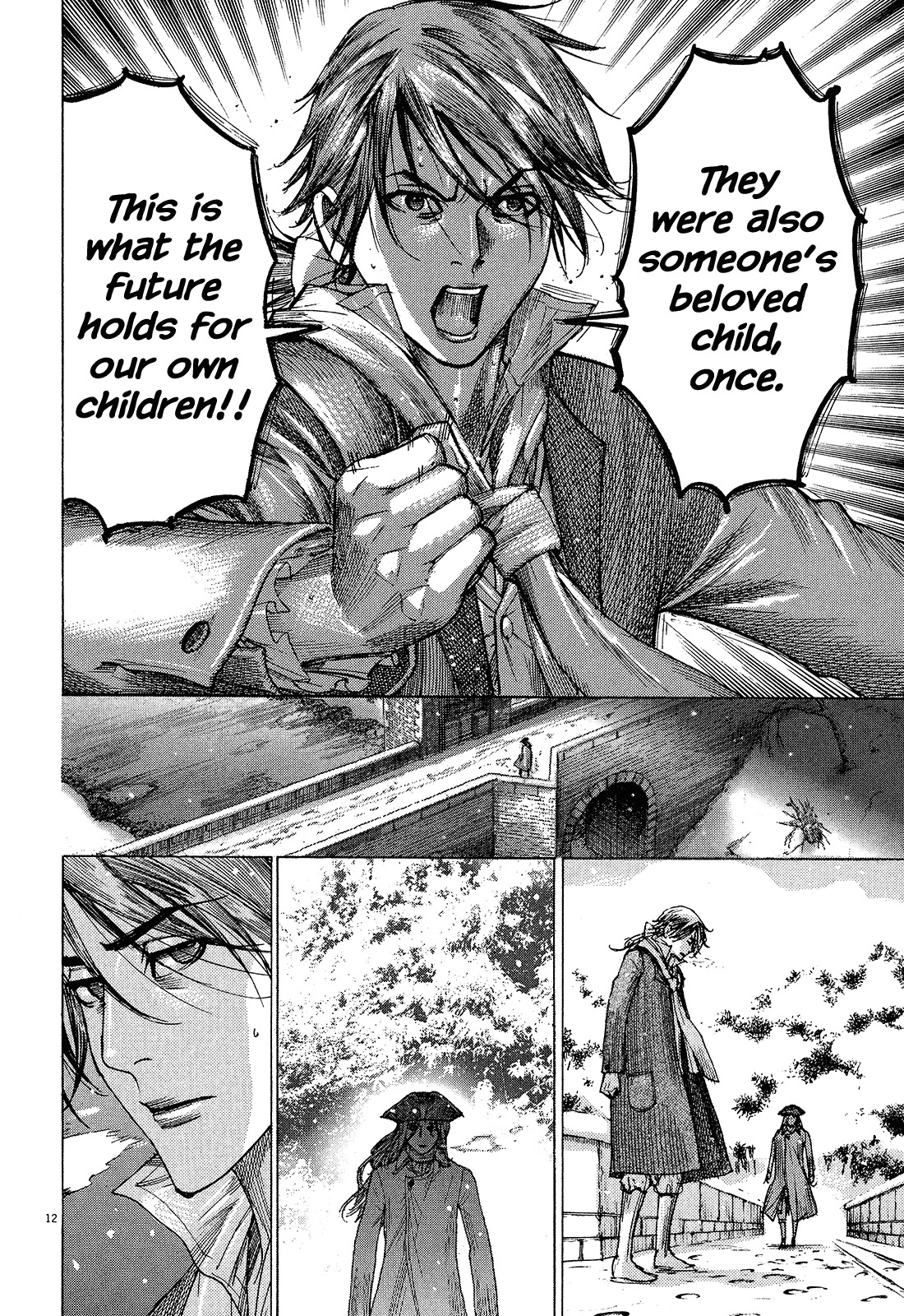 Gideon of the 3rd chapter 3 page 12