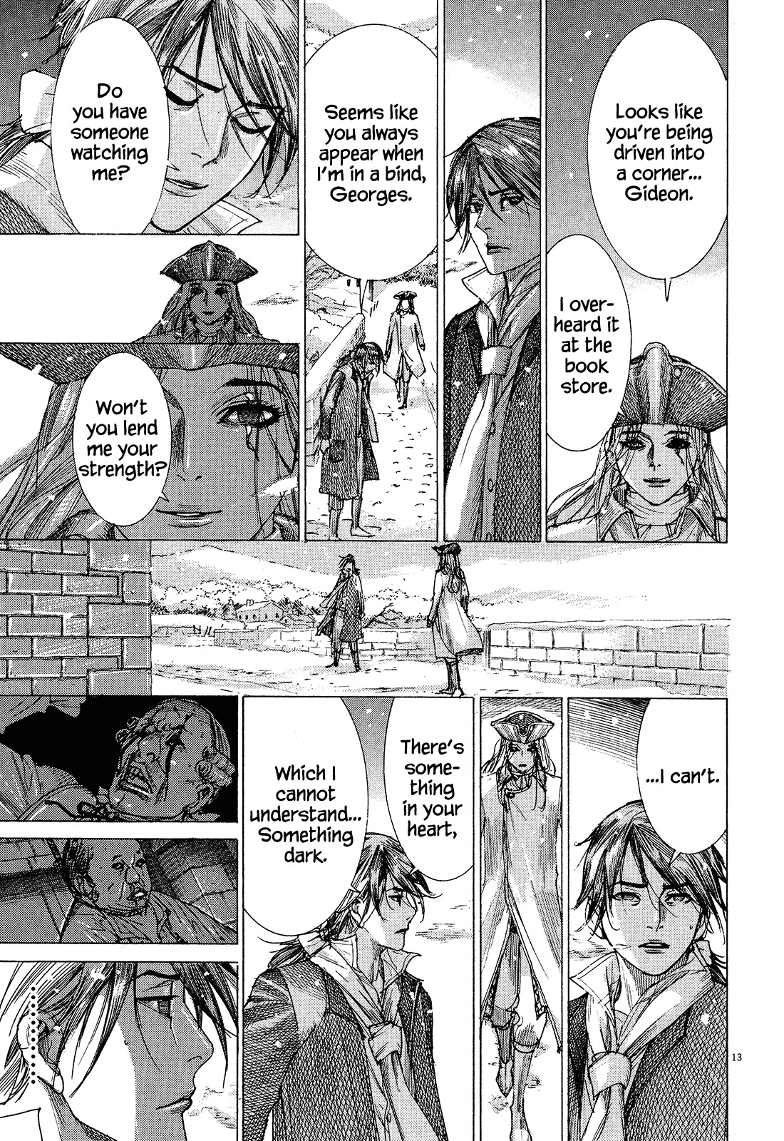 Gideon of the 3rd chapter 3 page 13