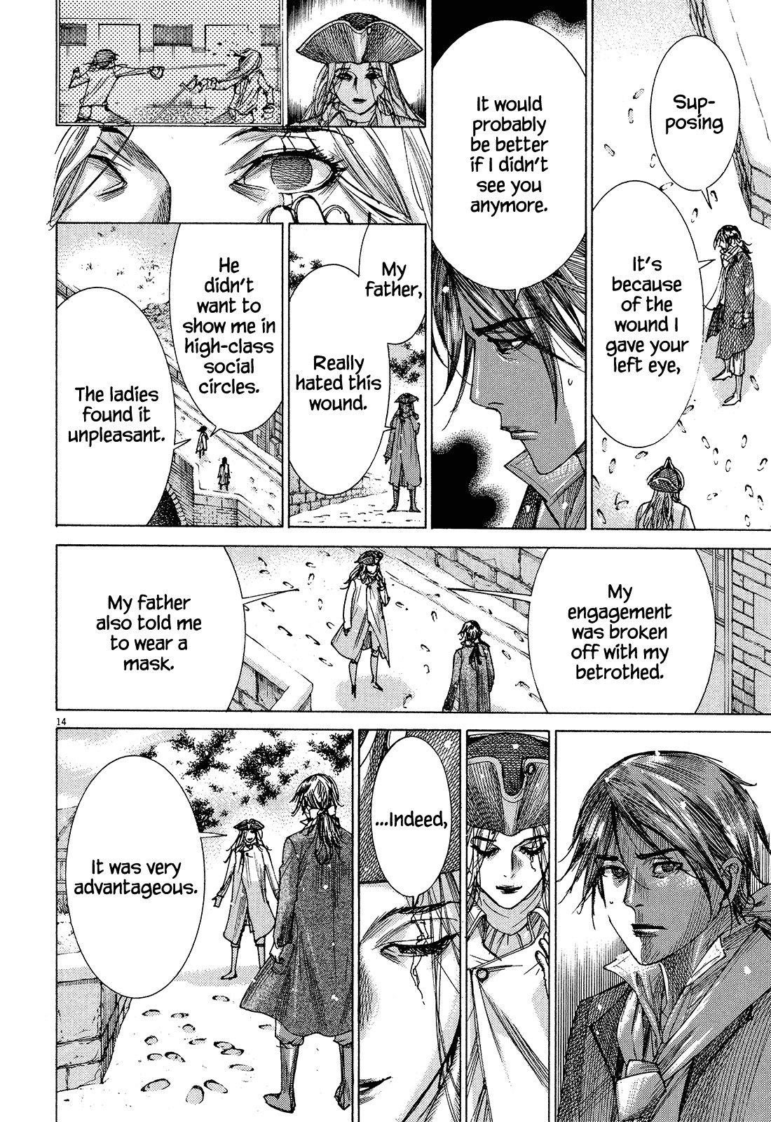 Gideon of the 3rd chapter 3 page 14