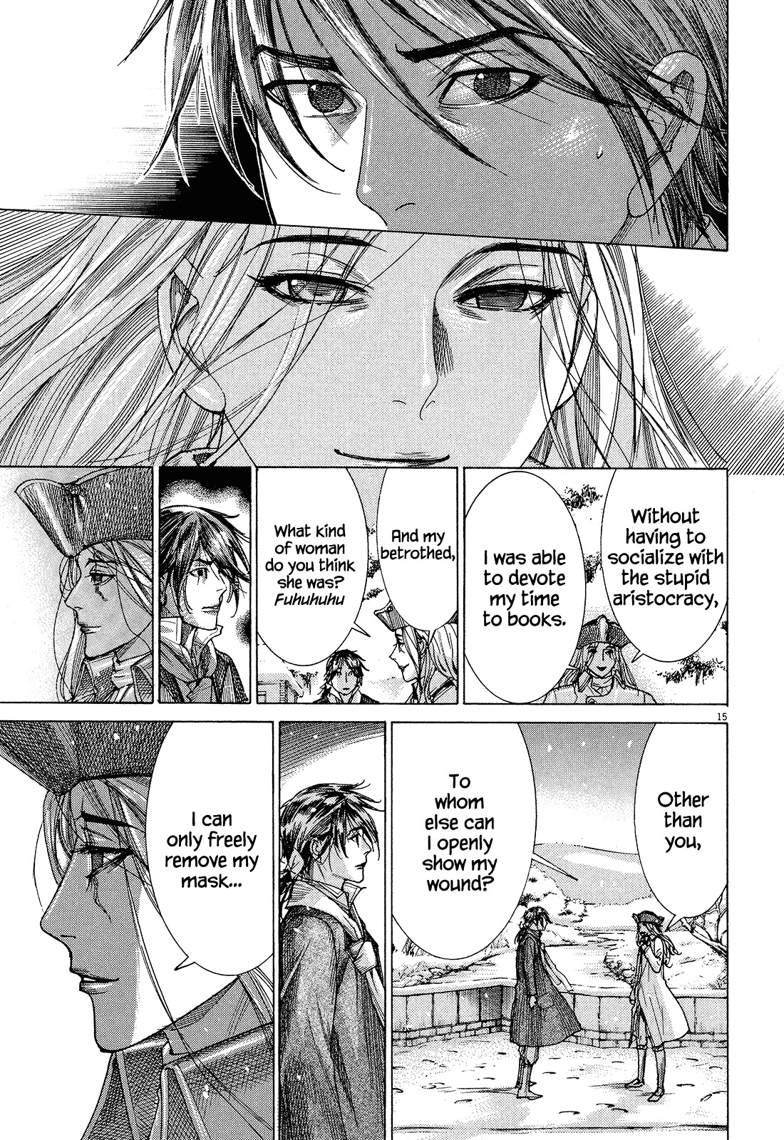 Gideon of the 3rd chapter 3 page 15