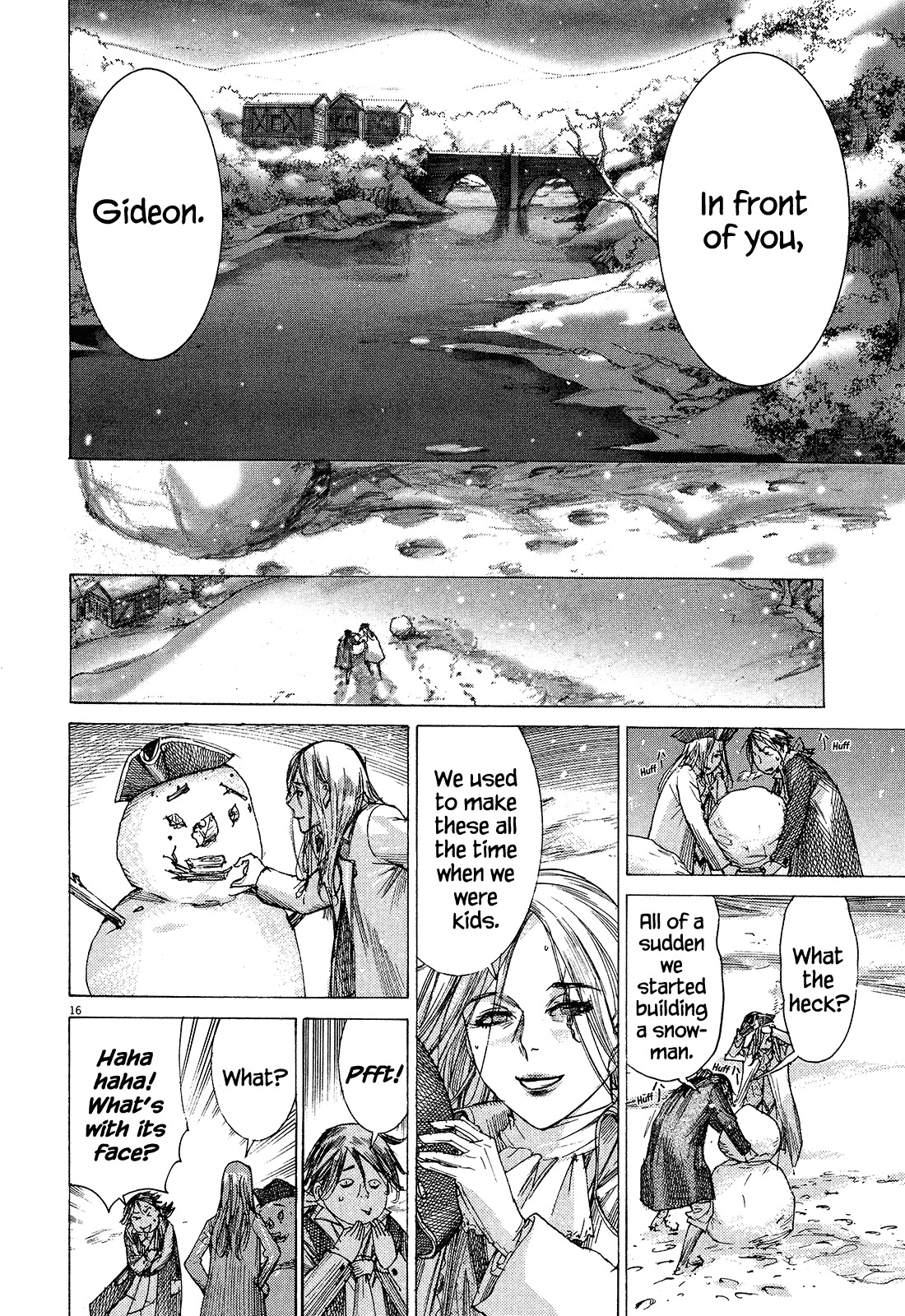 Gideon of the 3rd chapter 3 page 16