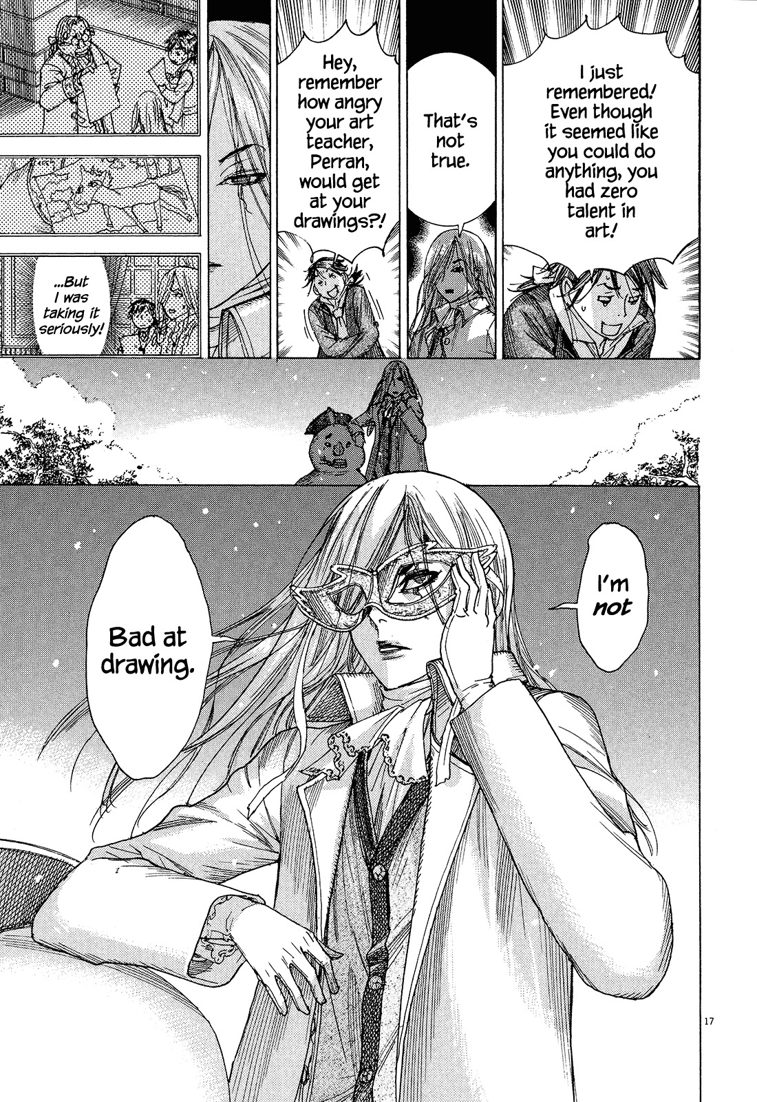 Gideon of the 3rd chapter 3 page 17