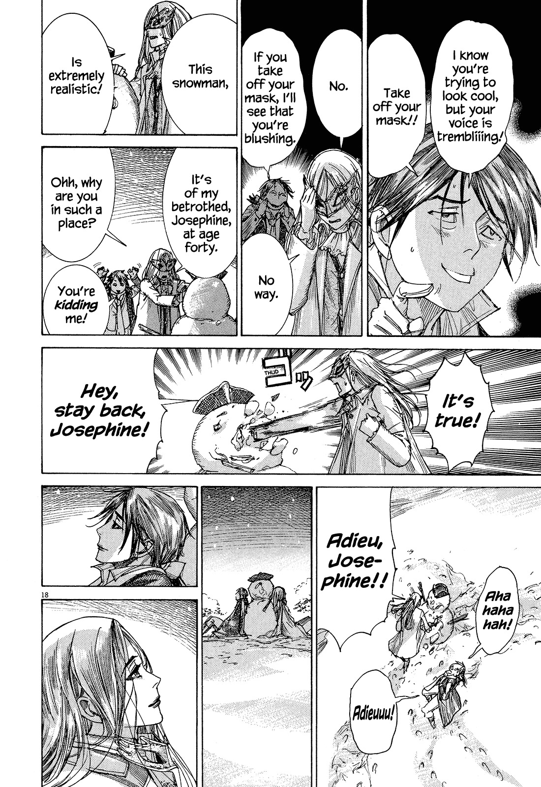 Gideon of the 3rd chapter 3 page 18