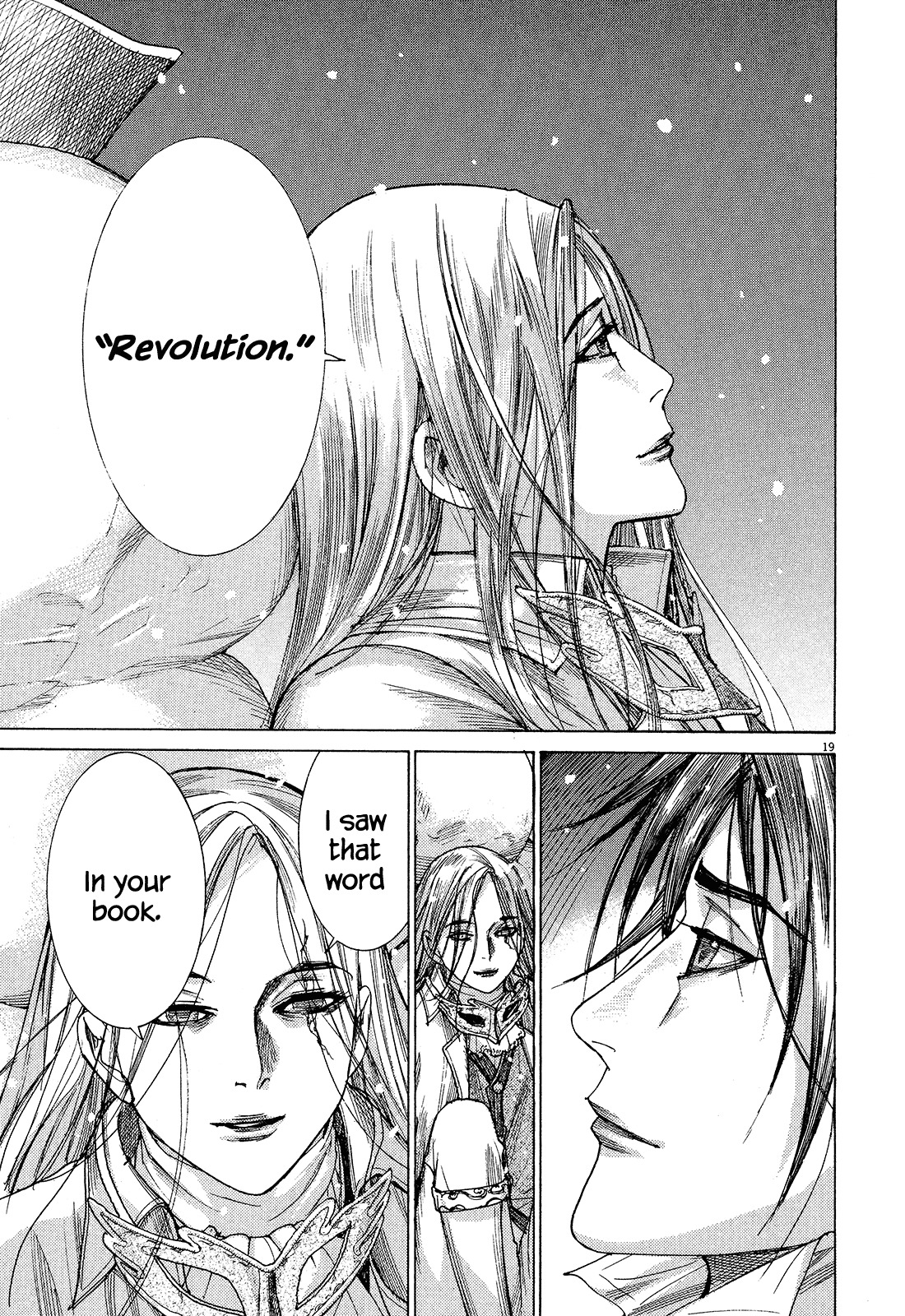 Gideon of the 3rd chapter 3 page 19