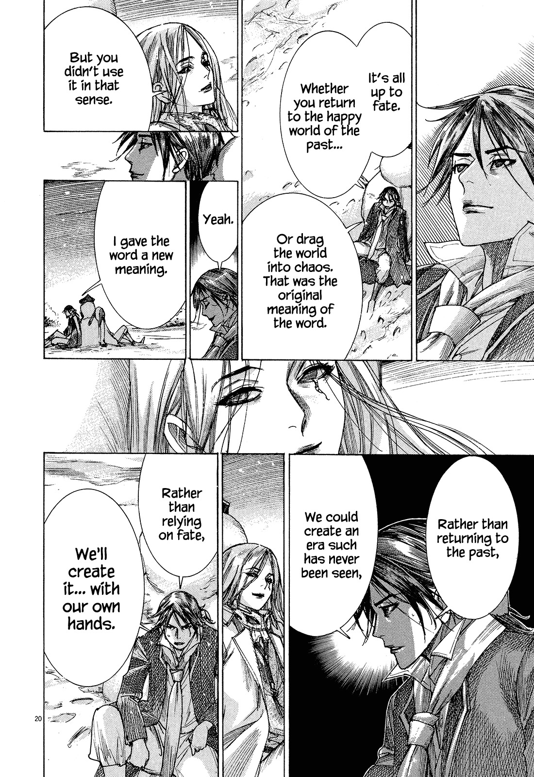 Gideon of the 3rd chapter 3 page 20