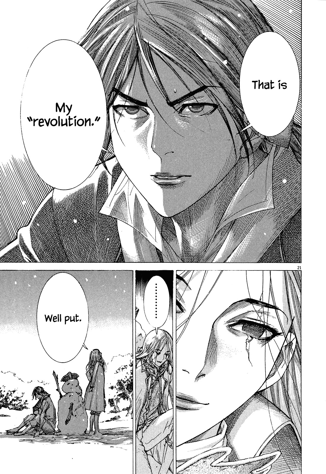 Gideon of the 3rd chapter 3 page 21