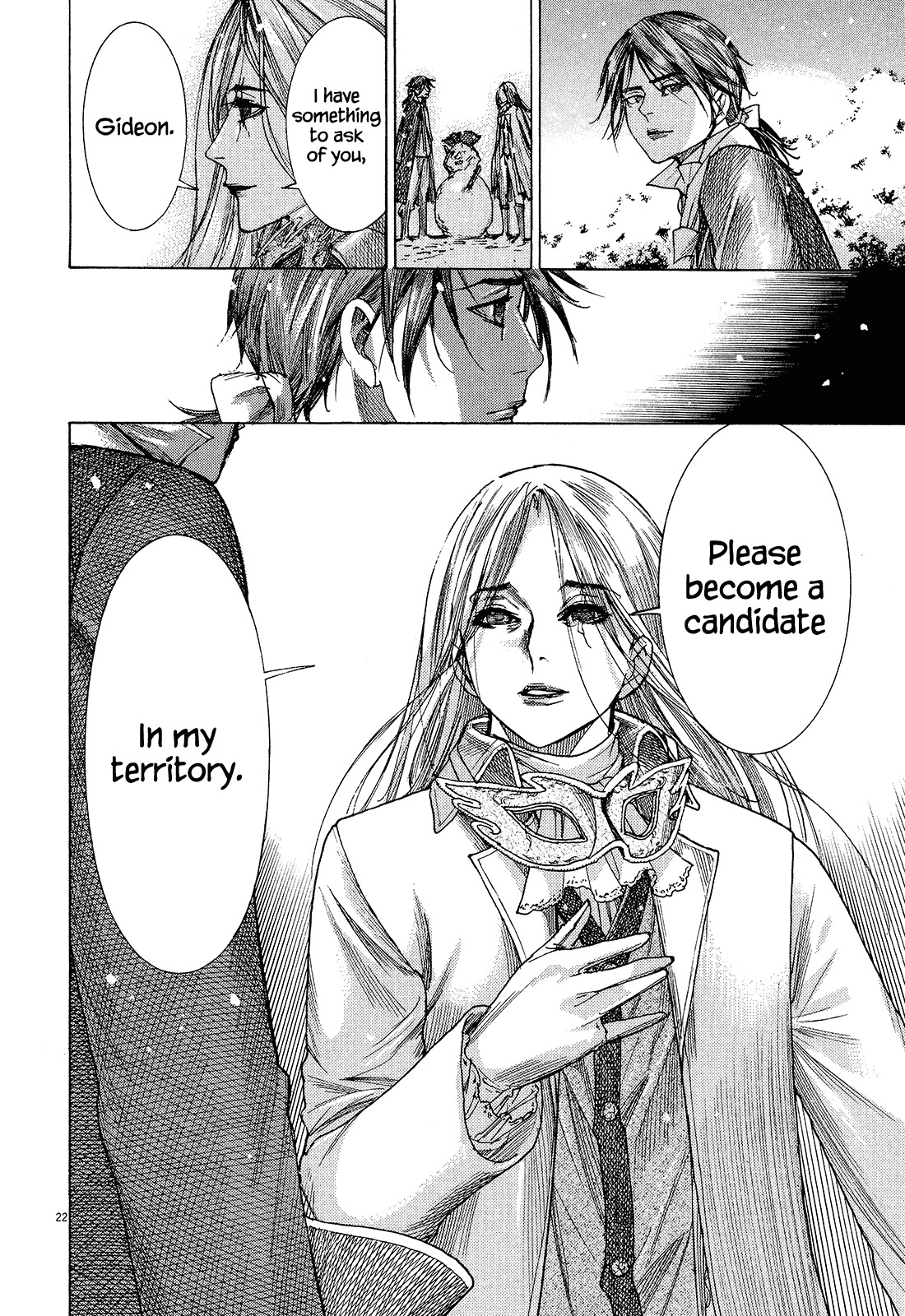 Gideon of the 3rd chapter 3 page 22