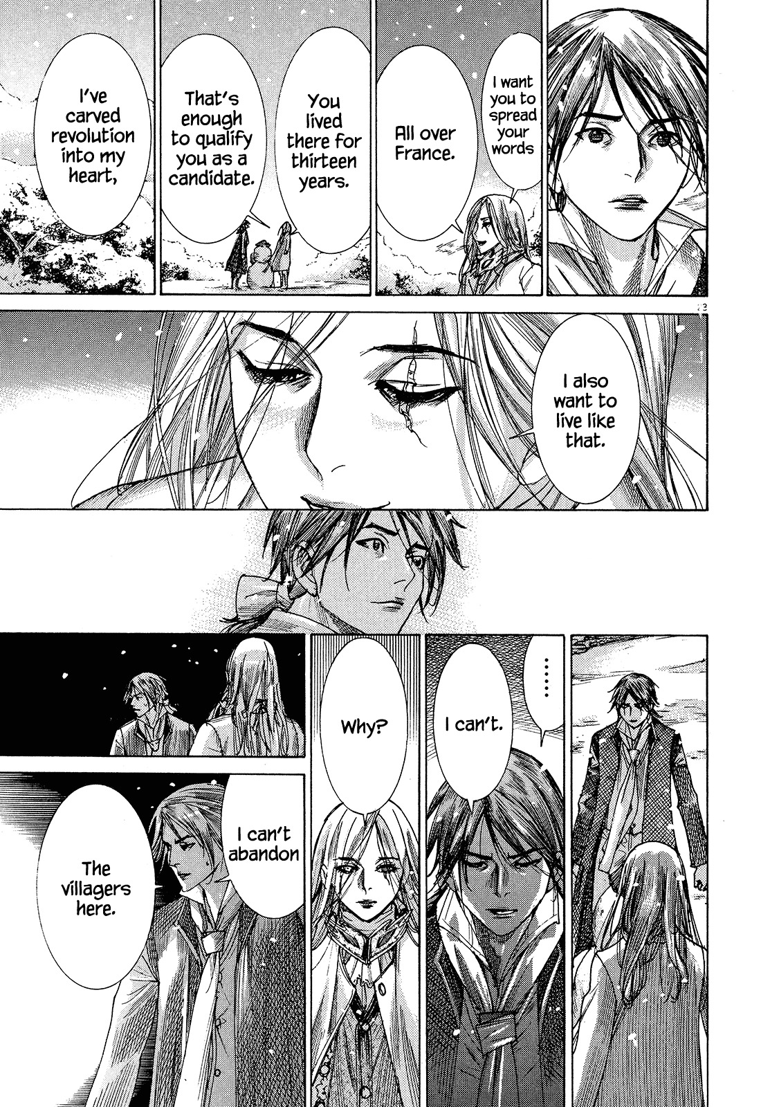 Gideon of the 3rd chapter 3 page 23