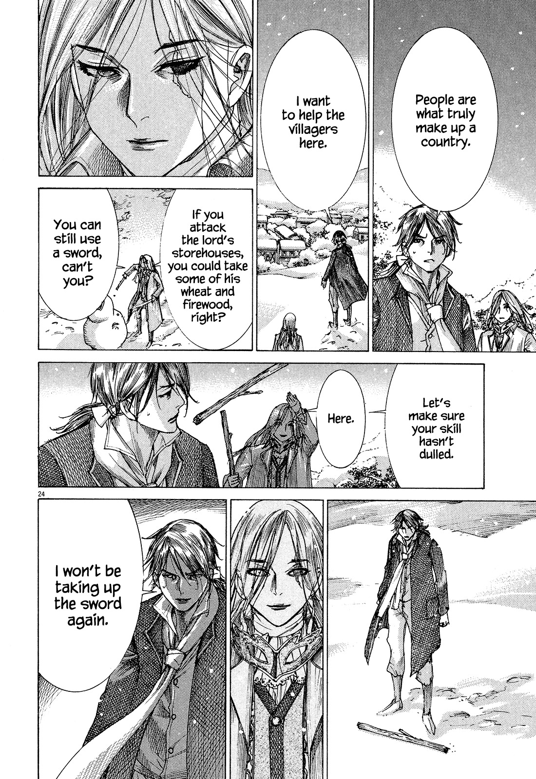 Gideon of the 3rd chapter 3 page 24