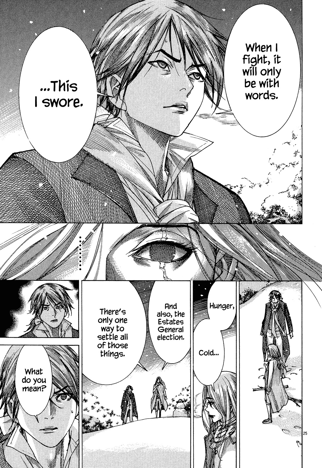 Gideon of the 3rd chapter 3 page 25