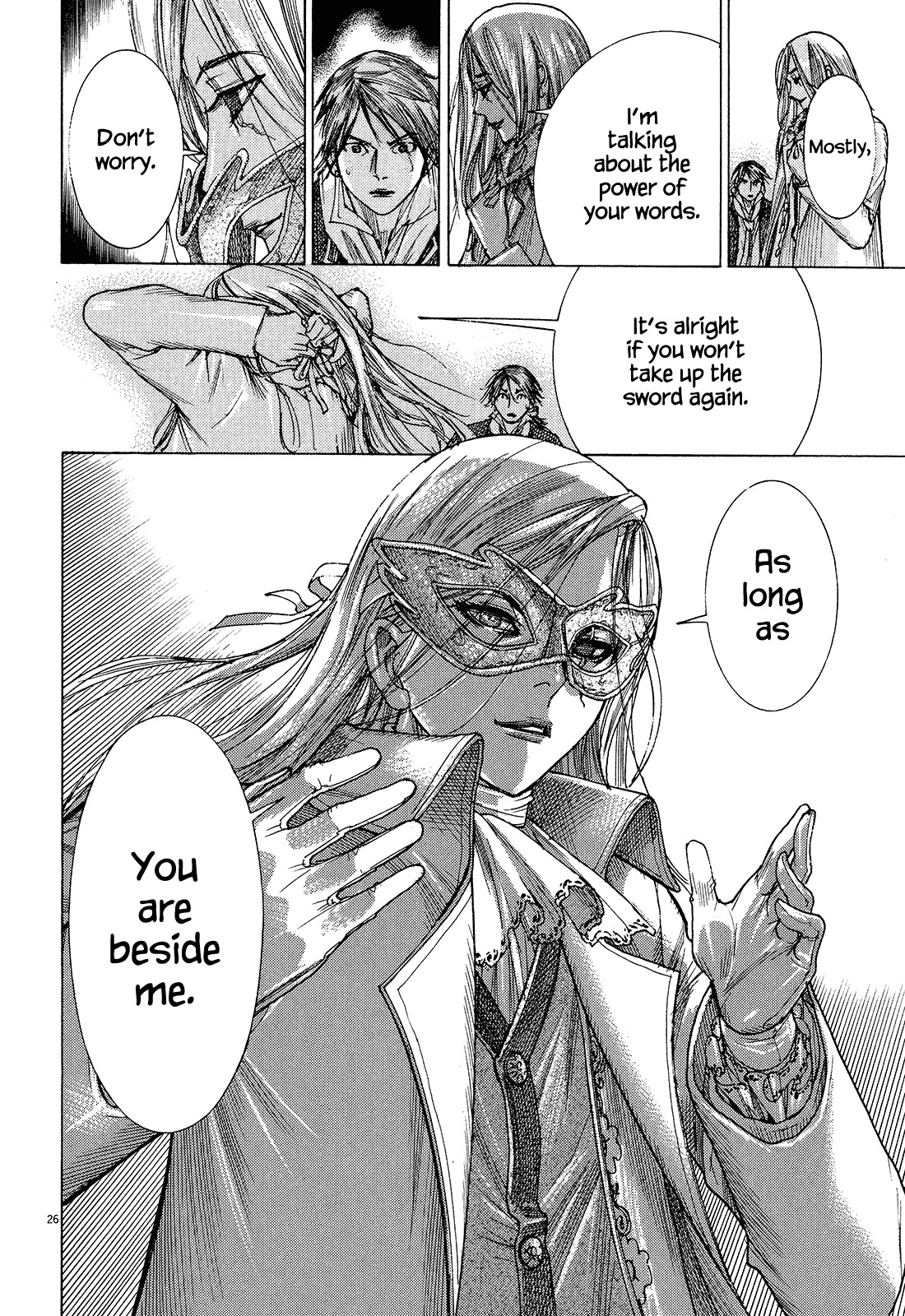 Gideon of the 3rd chapter 3 page 26