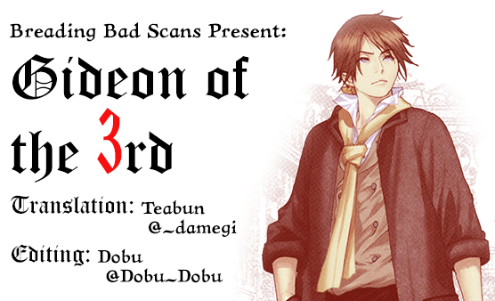 Gideon of the 3rd chapter 3 page 27