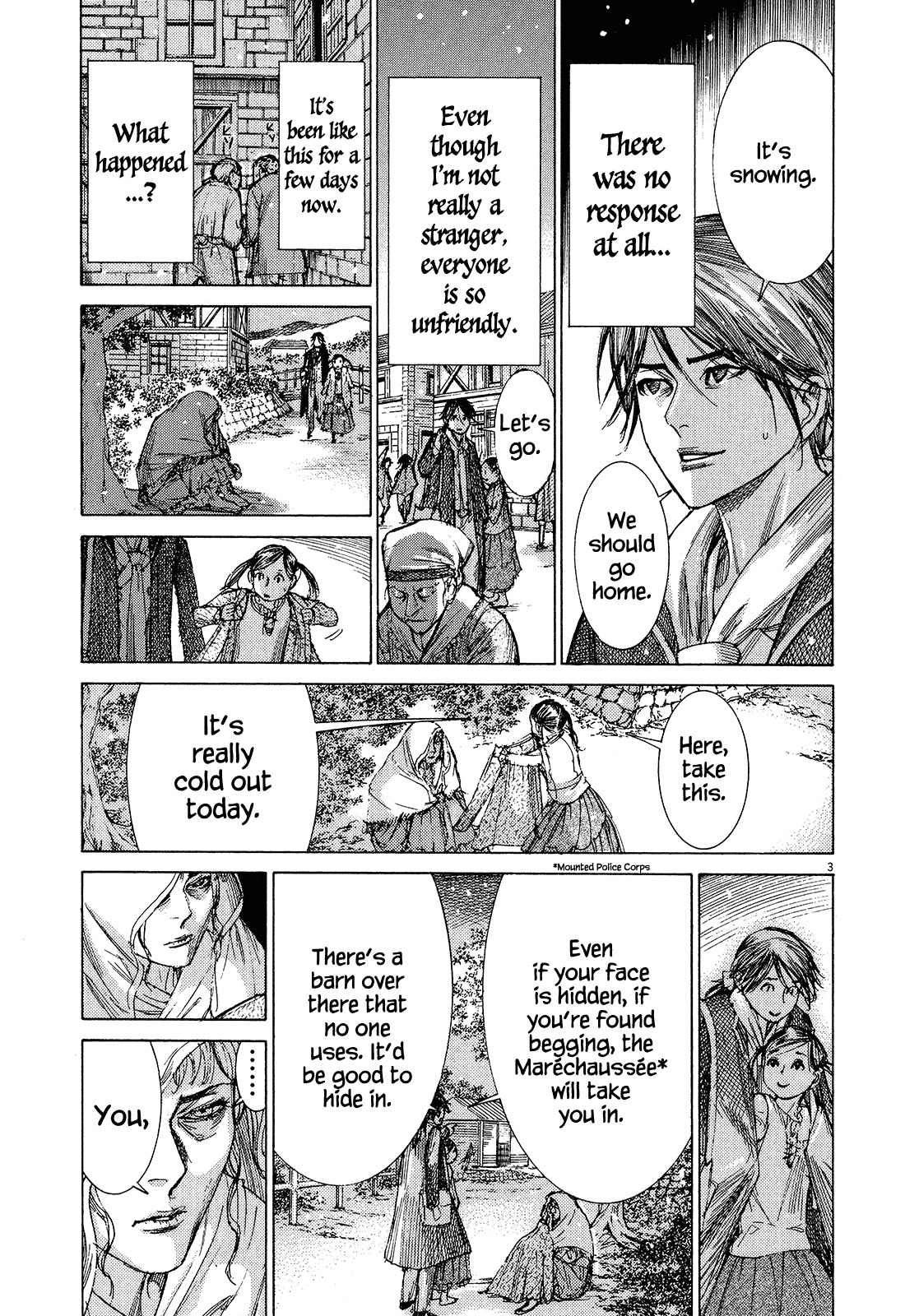 Gideon of the 3rd chapter 3 page 3