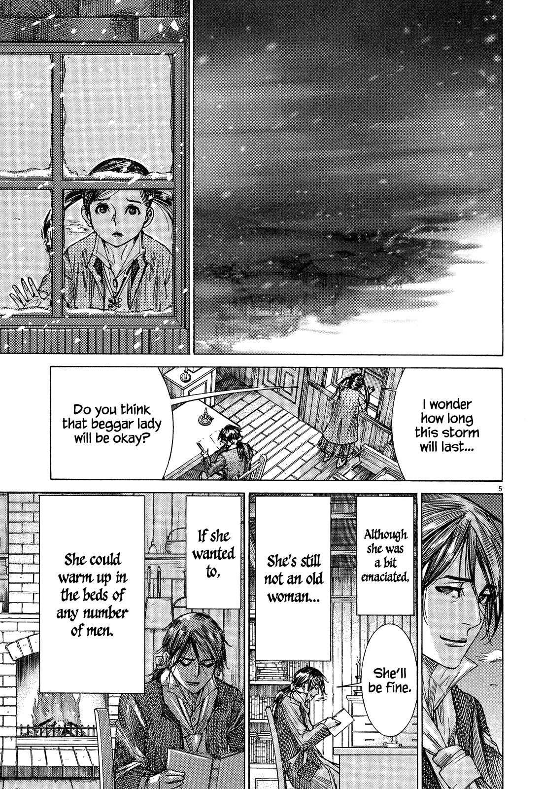 Gideon of the 3rd chapter 3 page 5