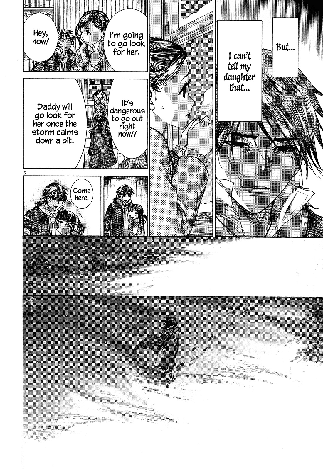 Gideon of the 3rd chapter 3 page 6