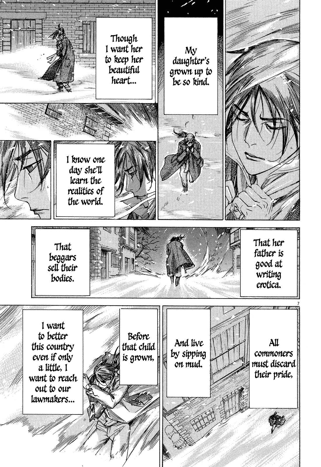 Gideon of the 3rd chapter 3 page 7