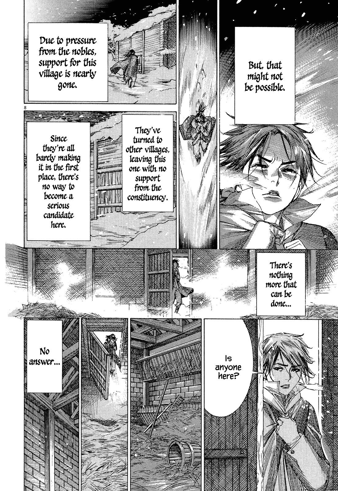 Gideon of the 3rd chapter 3 page 8