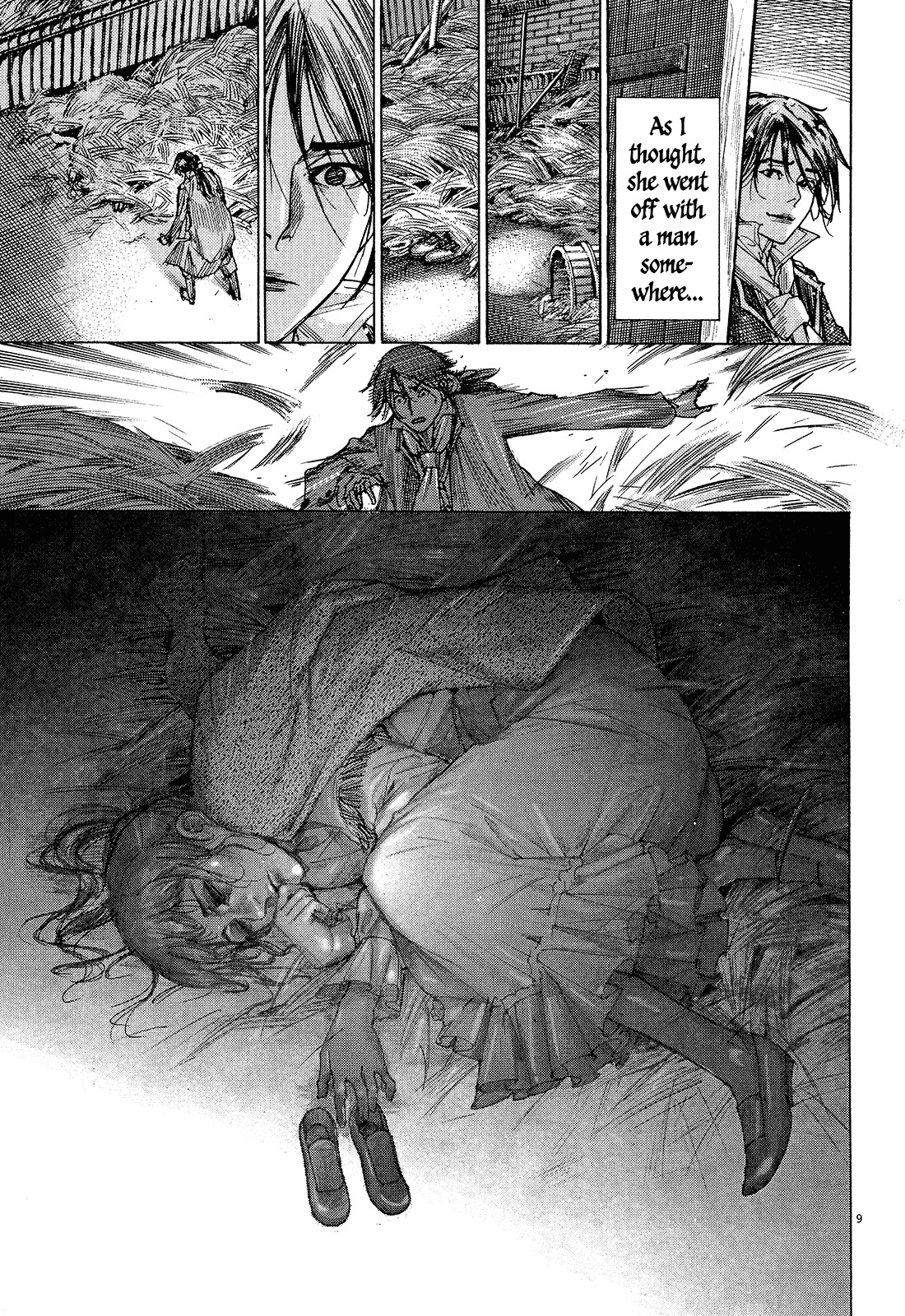 Gideon of the 3rd chapter 3 page 9