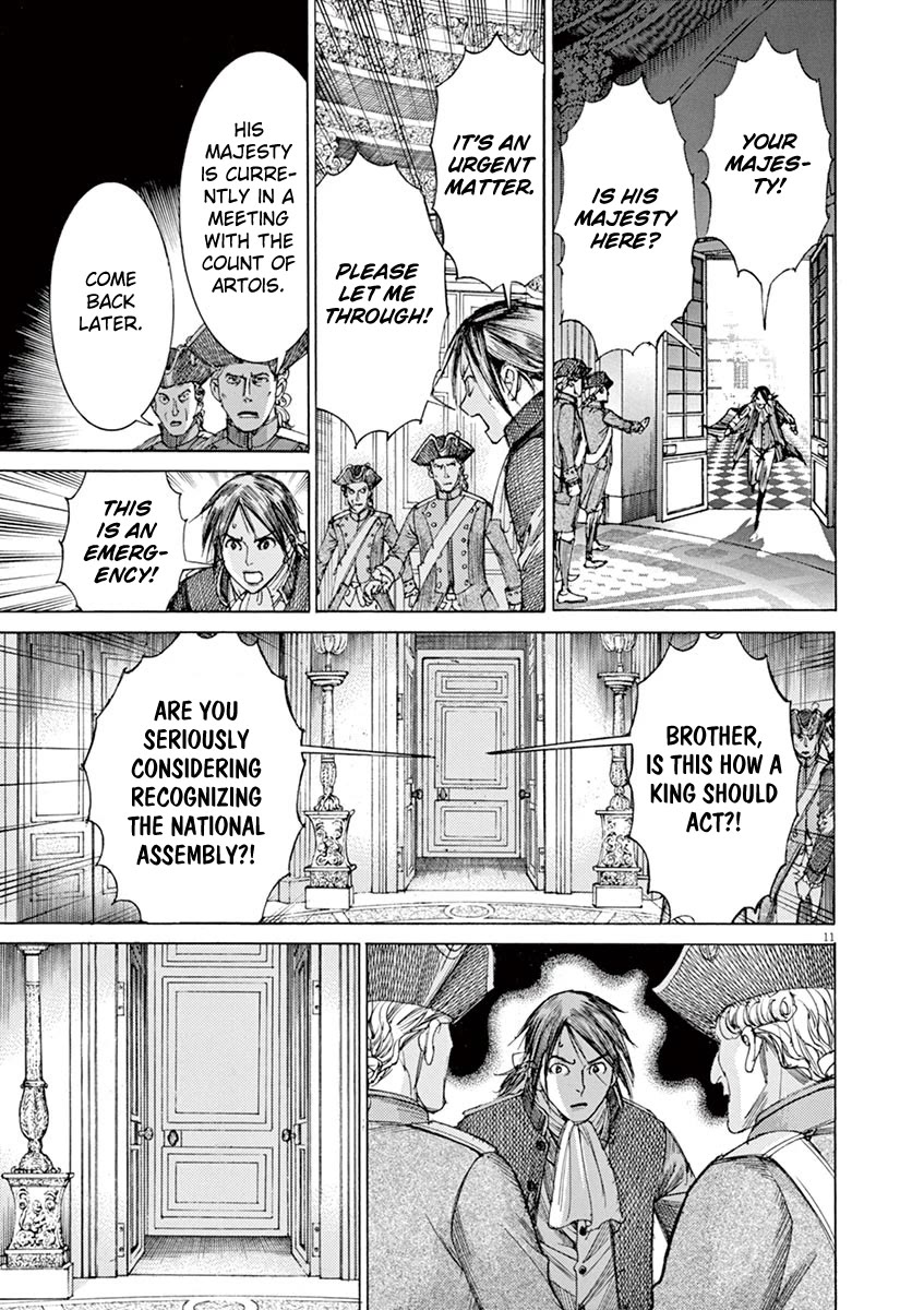 Gideon of the 3rd chapter 30 page 10