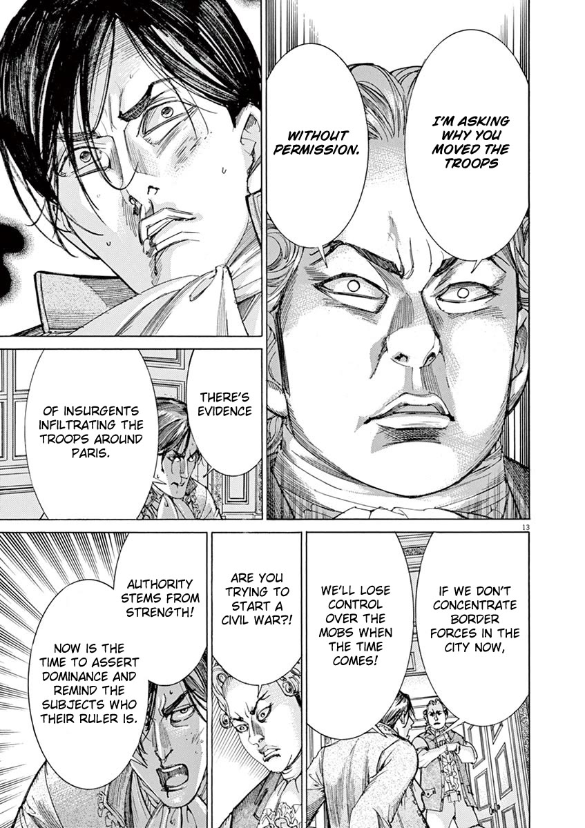 Gideon of the 3rd chapter 30 page 12