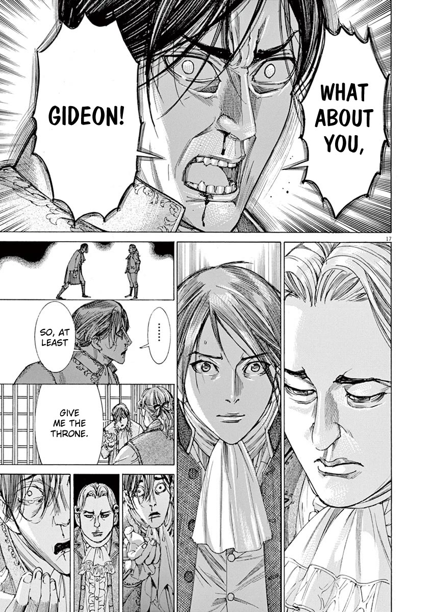 Gideon of the 3rd chapter 30 page 16