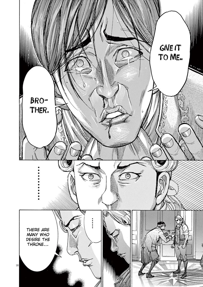 Gideon of the 3rd chapter 30 page 17