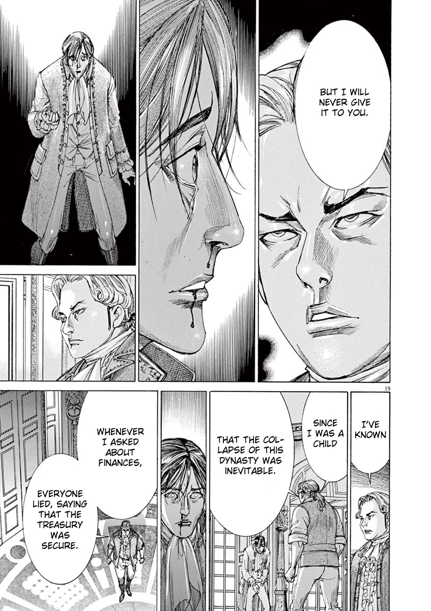 Gideon of the 3rd chapter 30 page 18