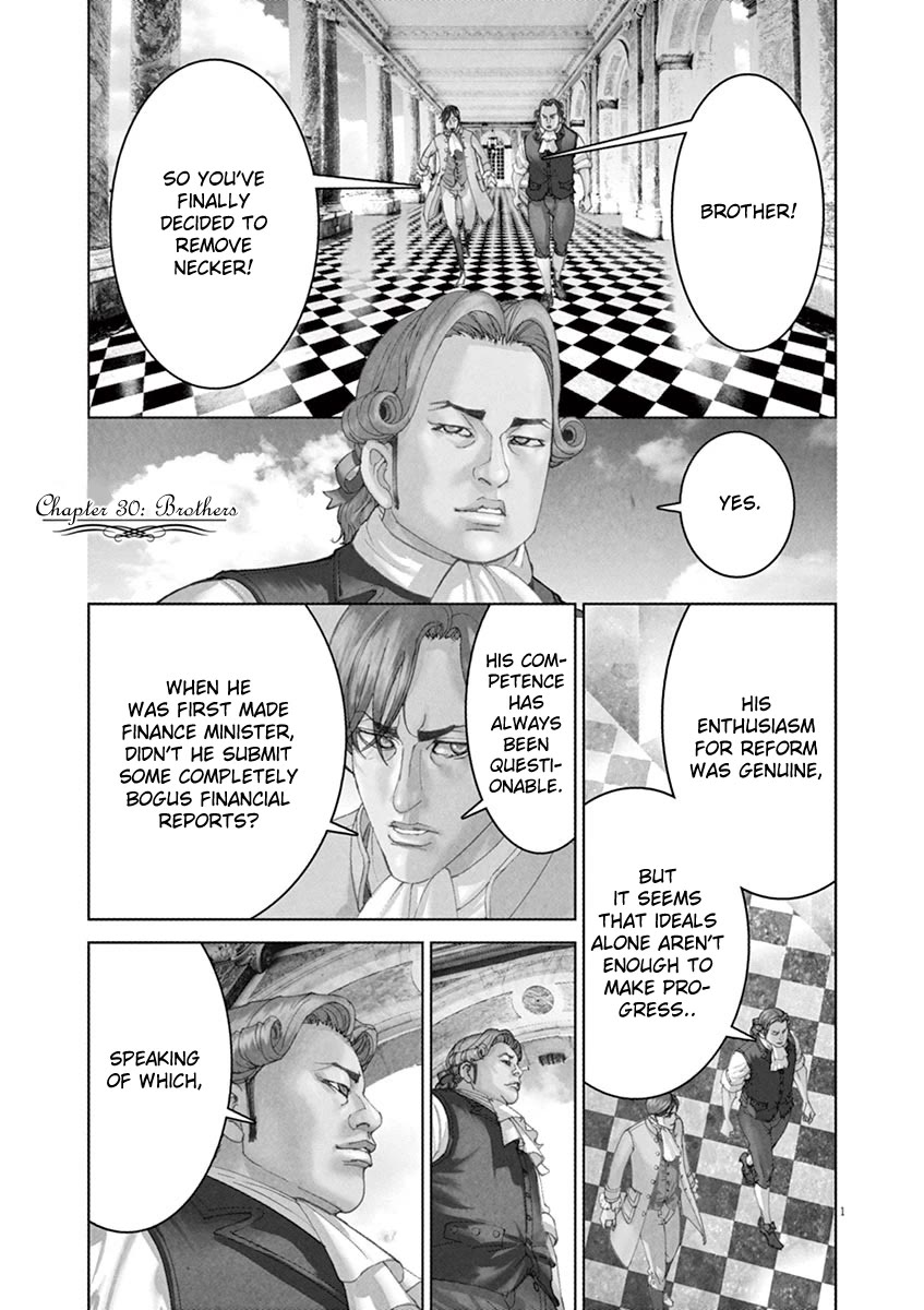 Gideon of the 3rd chapter 30 page 2