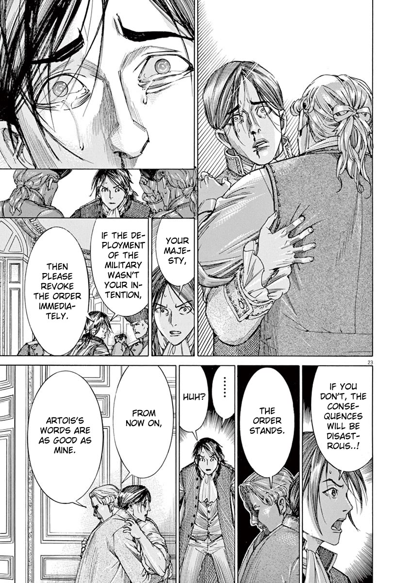 Gideon of the 3rd chapter 30 page 22