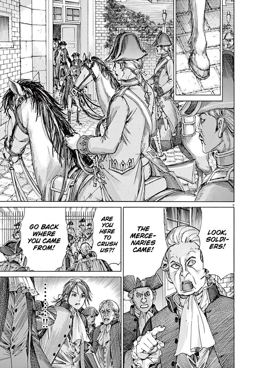 Gideon of the 3rd chapter 30 page 8