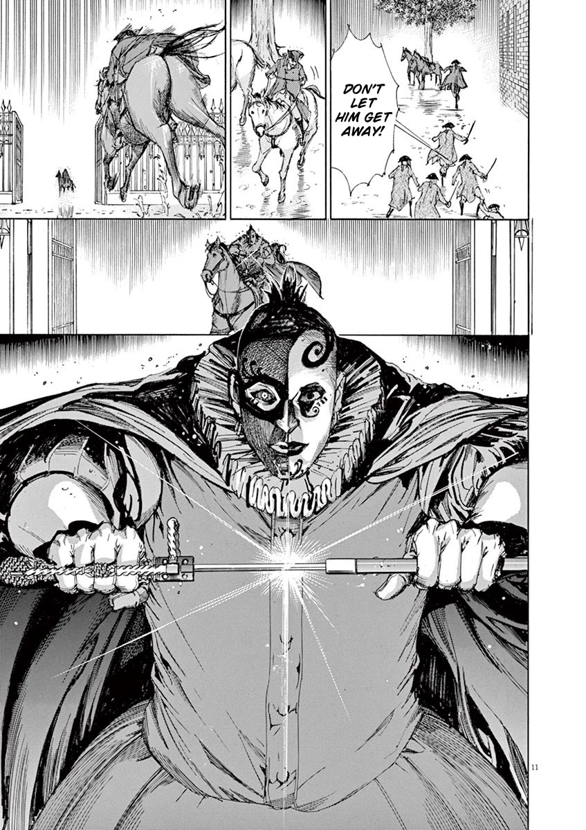 Gideon of the 3rd chapter 31 page 11