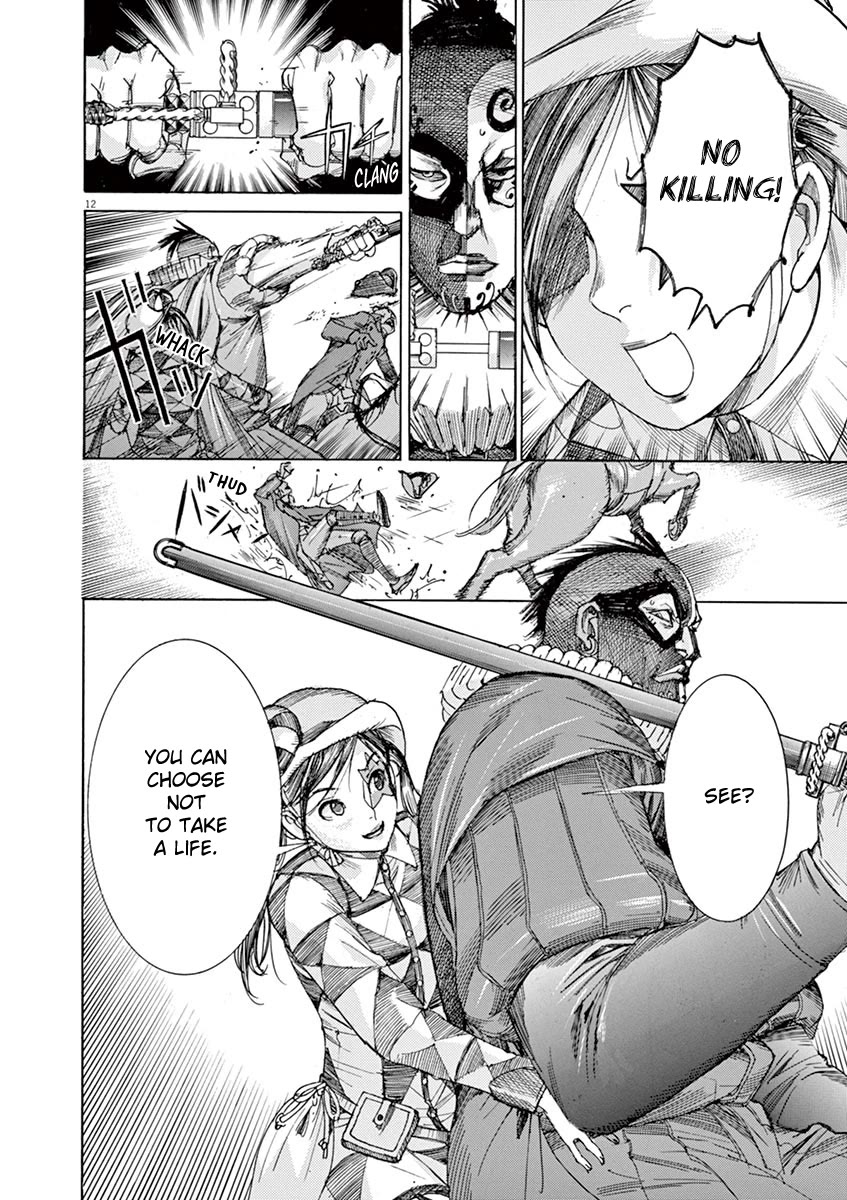 Gideon of the 3rd chapter 31 page 12