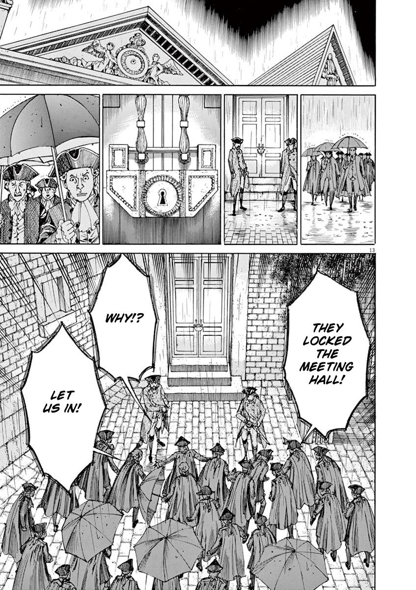 Gideon of the 3rd chapter 31 page 13