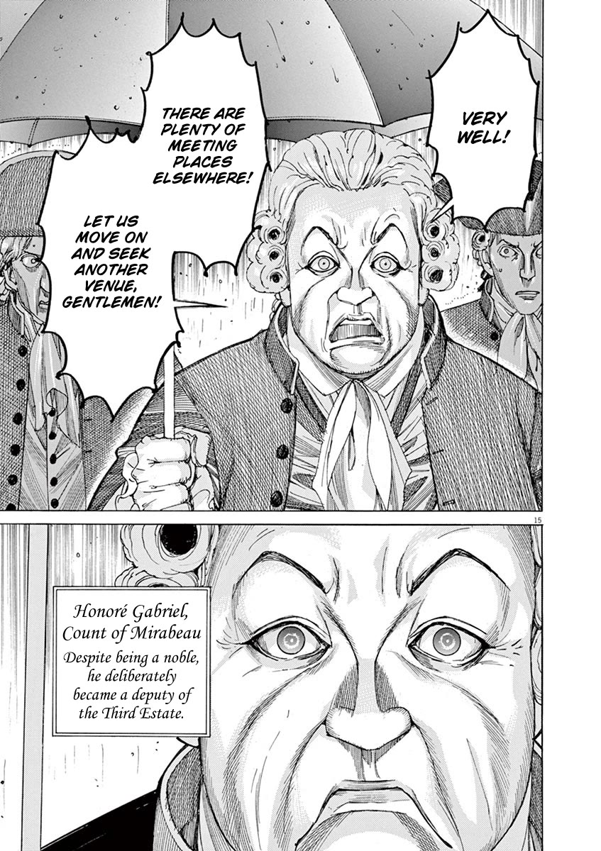 Gideon of the 3rd chapter 31 page 15